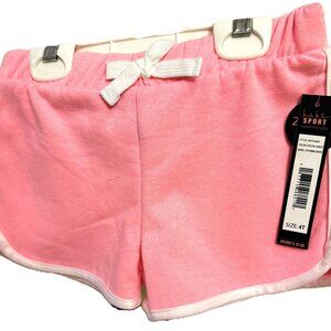 Size 4 years • Brand new • Nicole Miller Girl's peach shorts size4t brand new